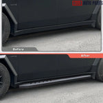 Tesla Cybertruck Running Boards - Heavy Duty Side Steps & Nerf Bars - overstock