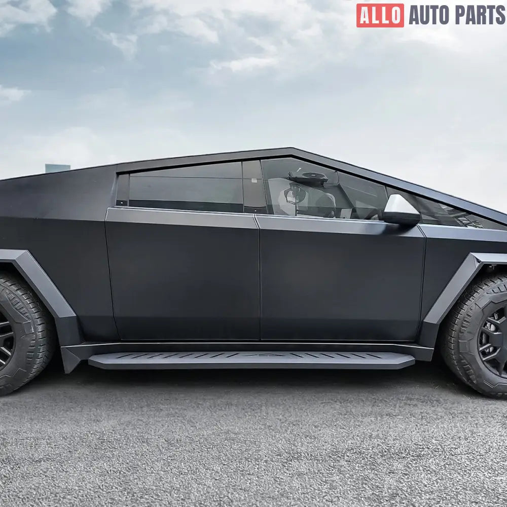 Tesla Cybertruck Running Boards - Heavy Duty Side Steps & Nerf Bars - overstock