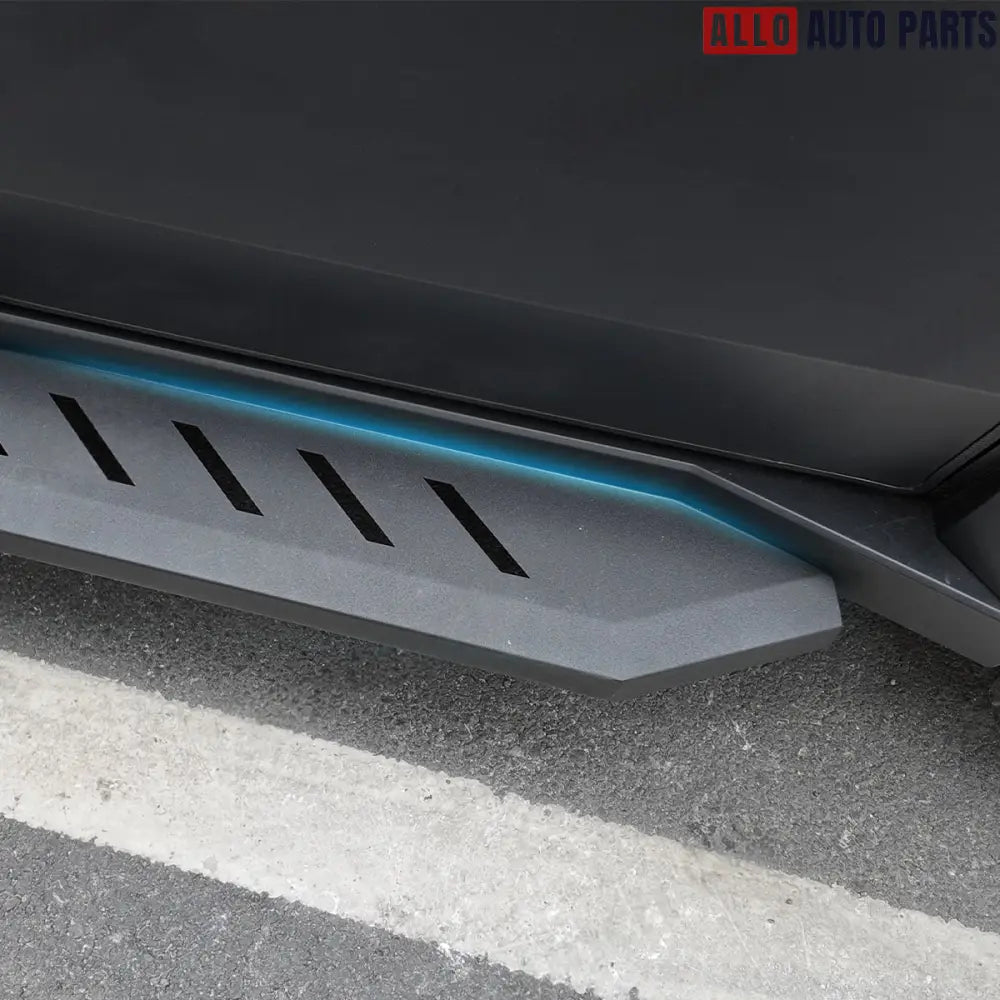Tesla Cybertruck Running Boards - Heavy Duty Side Steps & Nerf Bars - overstock