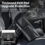 Tesla Cybertruck Tailgate Pad - Bike Rack Shield with Tool Pockets - Hold 5 Bikes - Tesla Interior Accessories > Frunk