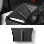 Tesla Cybertruck Wireless Charging Silicone Pad - Anti-Slip Center Console Mat - Tesla Interior Accessories > Center