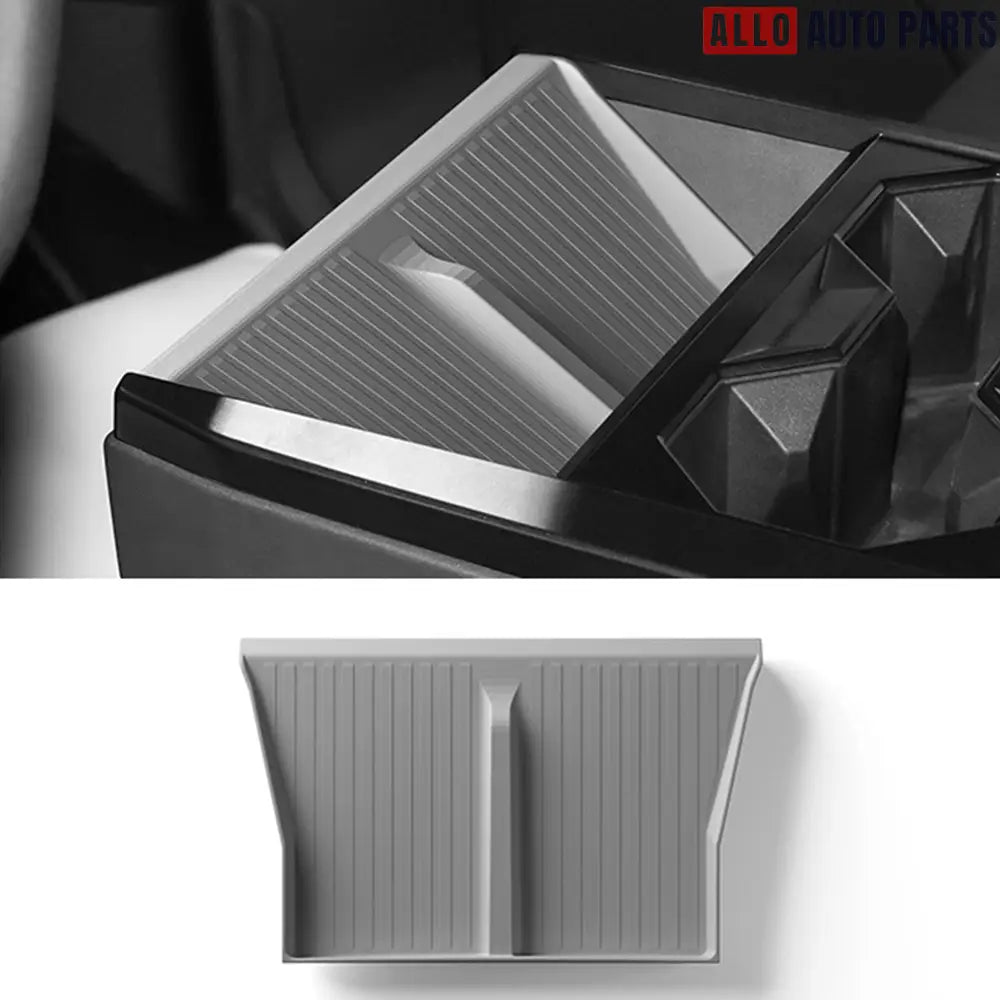 Tesla Cybertruck Wireless Charging Silicone Pad - Anti-Slip Center Console Mat - Tesla Interior Accessories > Center