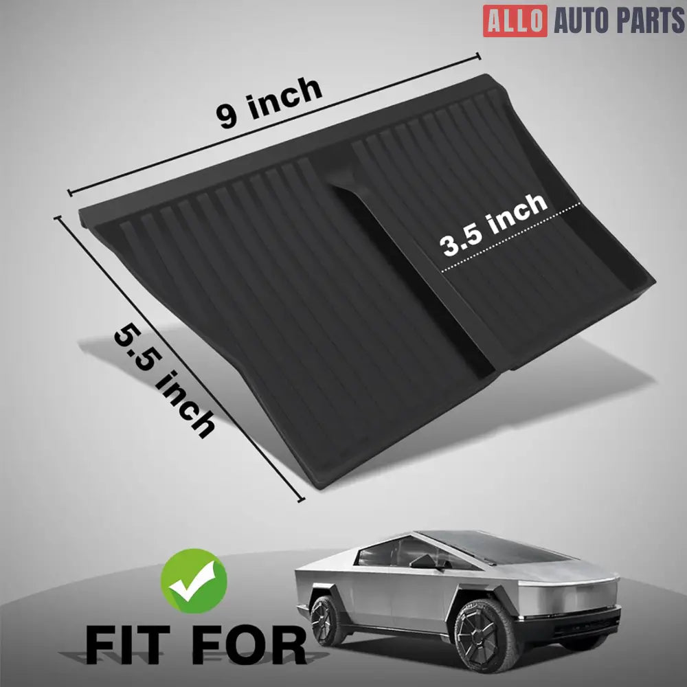 Tesla Cybertruck Wireless Charging Silicone Pad - Anti-Slip Center Console Mat - Tesla Interior Accessories > Center