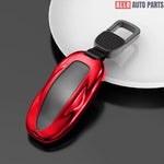 Tesla Key Fob Cover Case for Model 3/Y/S/X - Premium Alloy Steel Protection - Tesla Exterior Accessories > Remote Key