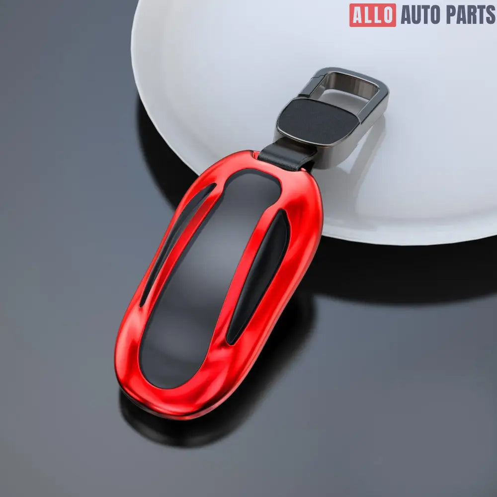 Tesla Key Fob Cover Case for Model 3/Y/S/X - Premium Alloy Steel Protection - Tesla Exterior Accessories > Remote Key