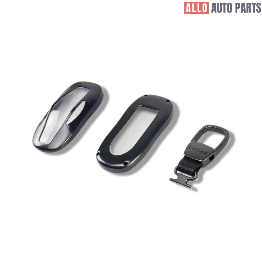 Tesla Key Fob Cover Case for Model 3/Y/S/X - Premium Alloy Steel Protection - Tesla Exterior Accessories > Remote Key