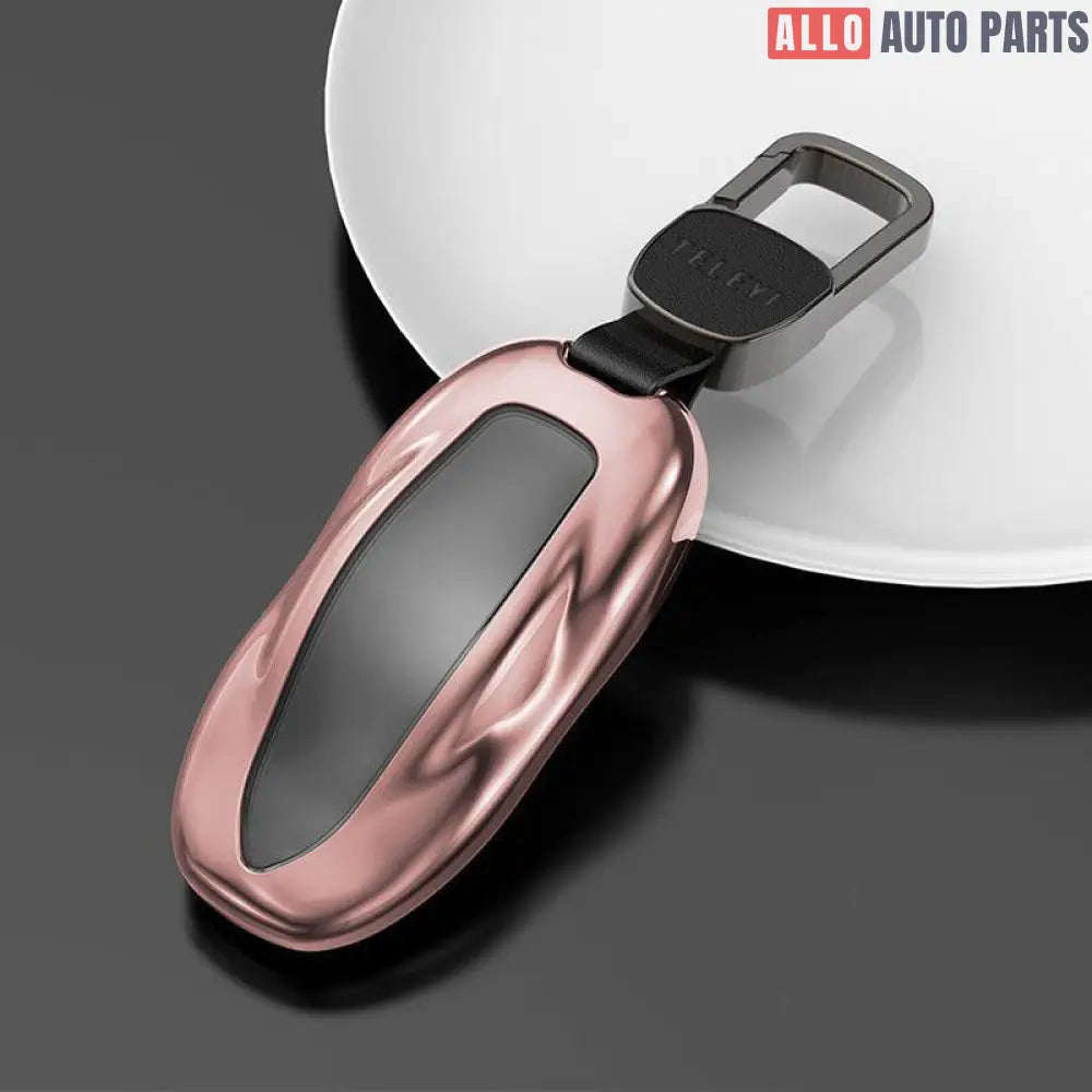Tesla Key Fob Cover Case for Model 3/Y/S/X - Premium Alloy Steel Protection - Tesla Exterior Accessories > Remote Key