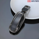Tesla Key Fob Cover Case for Model 3/Y/S/X - Premium Alloy Steel Protection - Tesla Exterior Accessories > Remote Key
