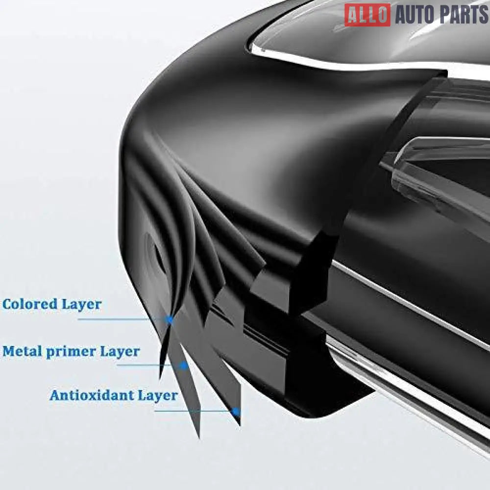 Tesla Key Fob Cover Case for Model 3/Y/S/X - Premium Alloy Steel Protection - Tesla Exterior Accessories > Remote Key