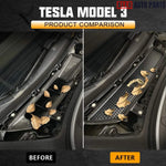 Tesla Model 3 Air Intake Vent Cover (2021-2023) - AC Protection Grille - Tesla Interior Accessories > Frunk Trunk > Air