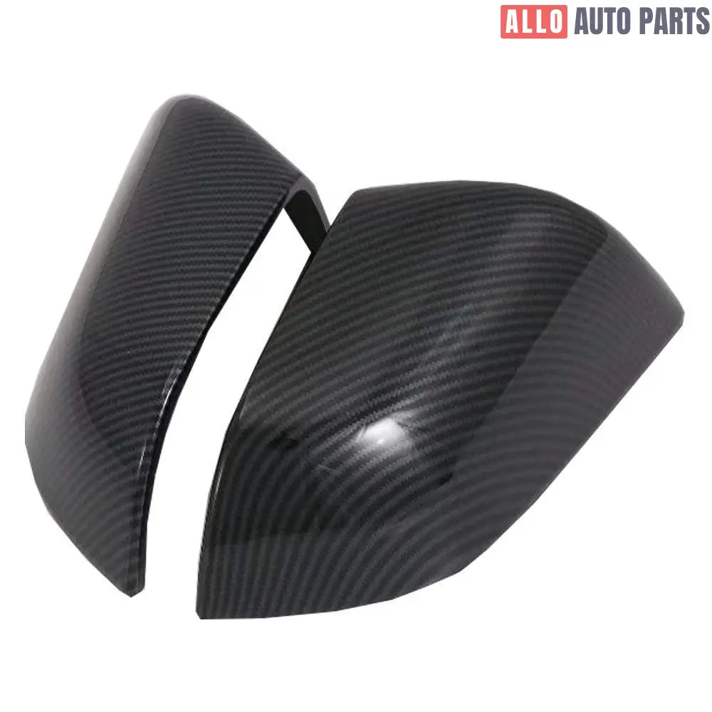 Tesla Model 3 Carbon Fiber Mirror Covers (2017-2024 & Highland) - 1 Pair - Tesla Exterior Accessories > Exterior Wrap >