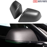 Tesla Model 3 Carbon Fiber Mirror Covers (2017-2024 & Highland) - 1 Pair - Tesla Exterior Accessories > Exterior Wrap >