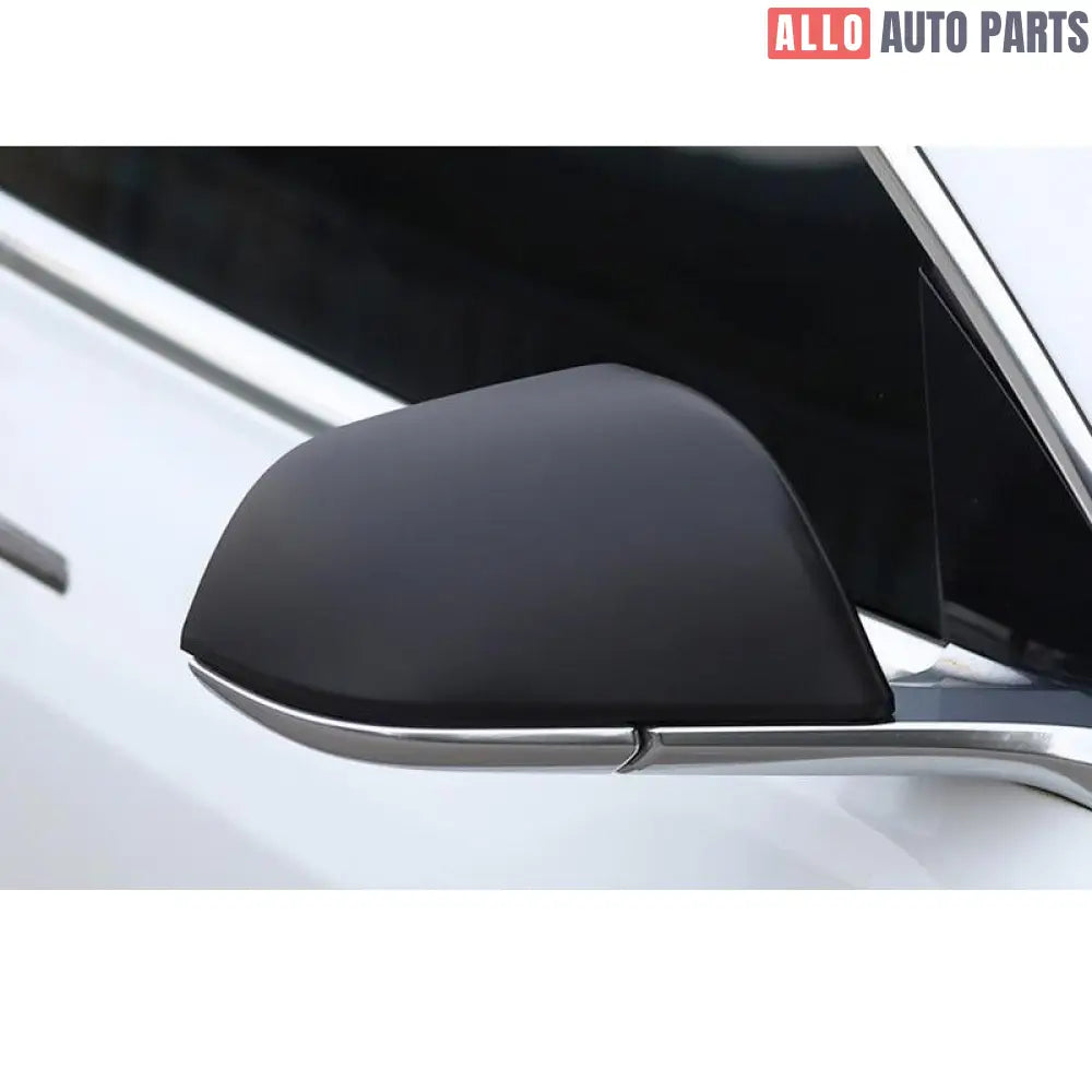Tesla Model 3 Carbon Fiber Mirror Covers (2017-2024 & Highland) - 1 Pair - Tesla Exterior Accessories > Exterior Wrap >