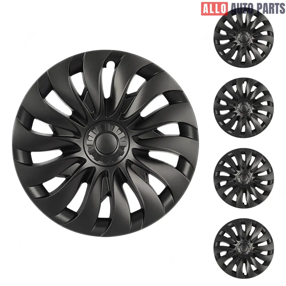 Tesla Model 3 Highland 18’’ Wheel Covers - Storm Style Hubcaps (4-Pack) - Tesla Exterior Accessories > Wheel > Hubcap