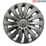 Tesla Model 3 Highland 18’’ Wheel Covers - Storm Style Hubcaps (4-Pack) - Tesla Exterior Accessories > Wheel > Hubcap