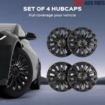 Tesla Model 3 Highland 18’’ Wheel Covers - Storm Style Hubcaps (4-Pack) - Tesla Exterior Accessories > Wheel > Hubcap