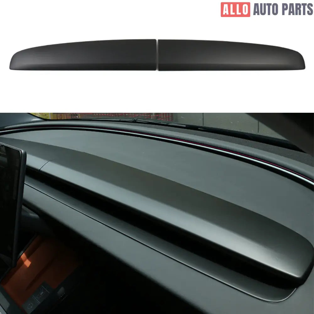 Tesla Model 3 Highland 2024 Carbon Fiber Dashboard & Air Outlet Cover - Tesla Interior Accessories > Dashboard > Center