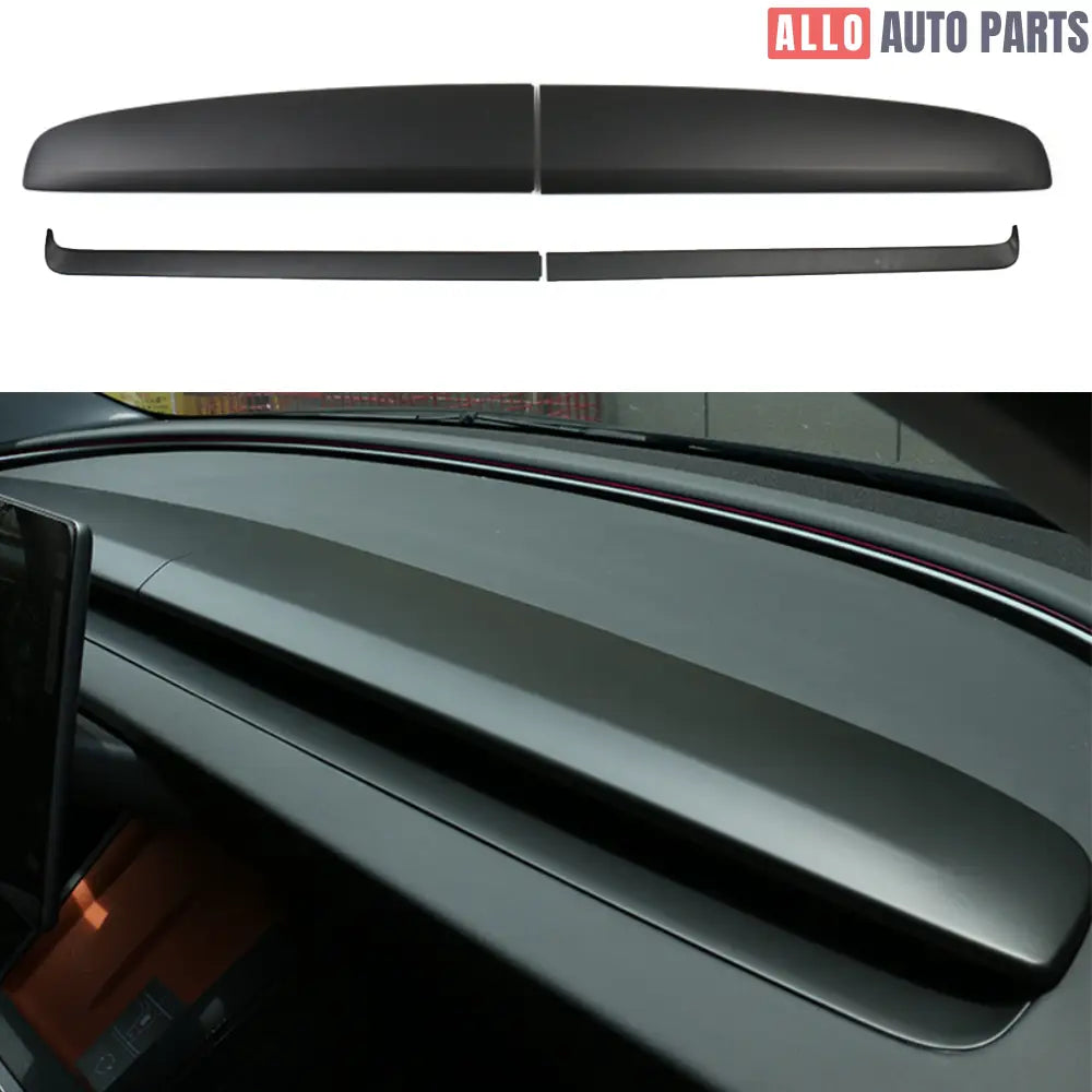 Tesla Model 3 Highland 2024 Carbon Fiber Dashboard & Air Outlet Cover - Tesla Interior Accessories > Dashboard > Center