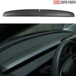 Tesla Model 3 Highland 2024 Carbon Fiber Dashboard & Air Outlet Cover - Tesla Interior Accessories > Dashboard > Center
