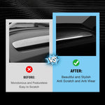 Tesla Model 3 Highland 2024 Carbon Fiber Dashboard & Air Outlet Cover - Tesla Interior Accessories > Dashboard > Center