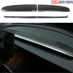 Tesla Model 3 Highland 2024 Carbon Fiber Dashboard & Air Outlet Cover - Tesla Interior Accessories > Dashboard > Center