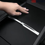 Tesla Model 3 Highland 2024 Center Console Protector Wrap - Anti-Scratch PVC - Tesla Interior Accessories> Center