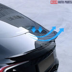 Tesla Model 3 Highland 2024+ Performance Style Spoiler - Carbon Fiber Pattern - Tesla Exterior Accessories > Exterior