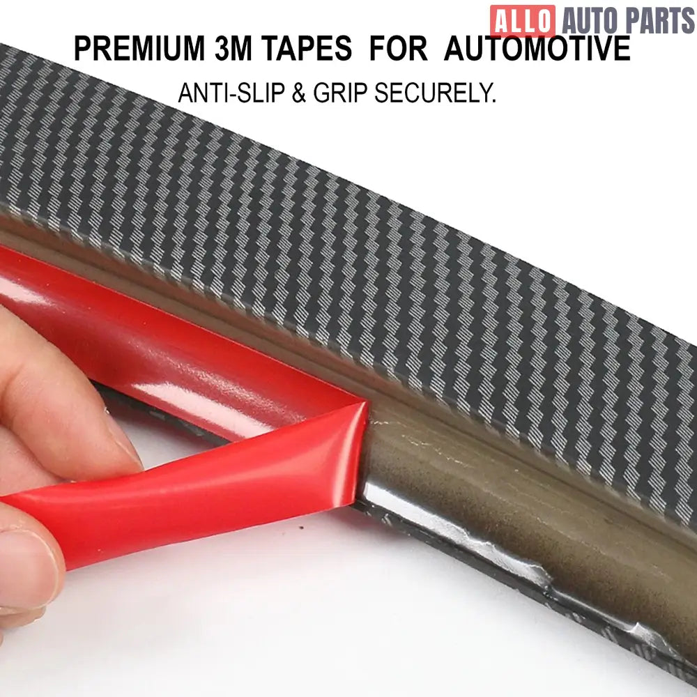 Tesla Model 3 Highland 2024+ Performance Style Spoiler - Carbon Fiber Pattern - Tesla Exterior Accessories > Exterior