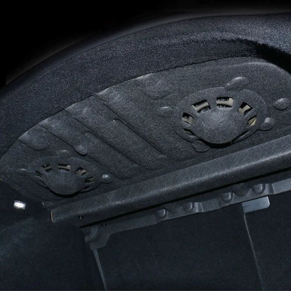 Tesla Model 3 Highland 2024 Rear Trunk Soundproof Insulation - Noise Reduction - Tesla Interior Accessories > Frunk
