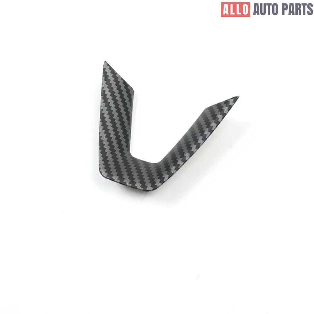 Tesla Model 3 Highland 2024+ Steering Wheel U-Shaped Trim Cover - ABS - Tesla Interior Accessories > Steering wheels >