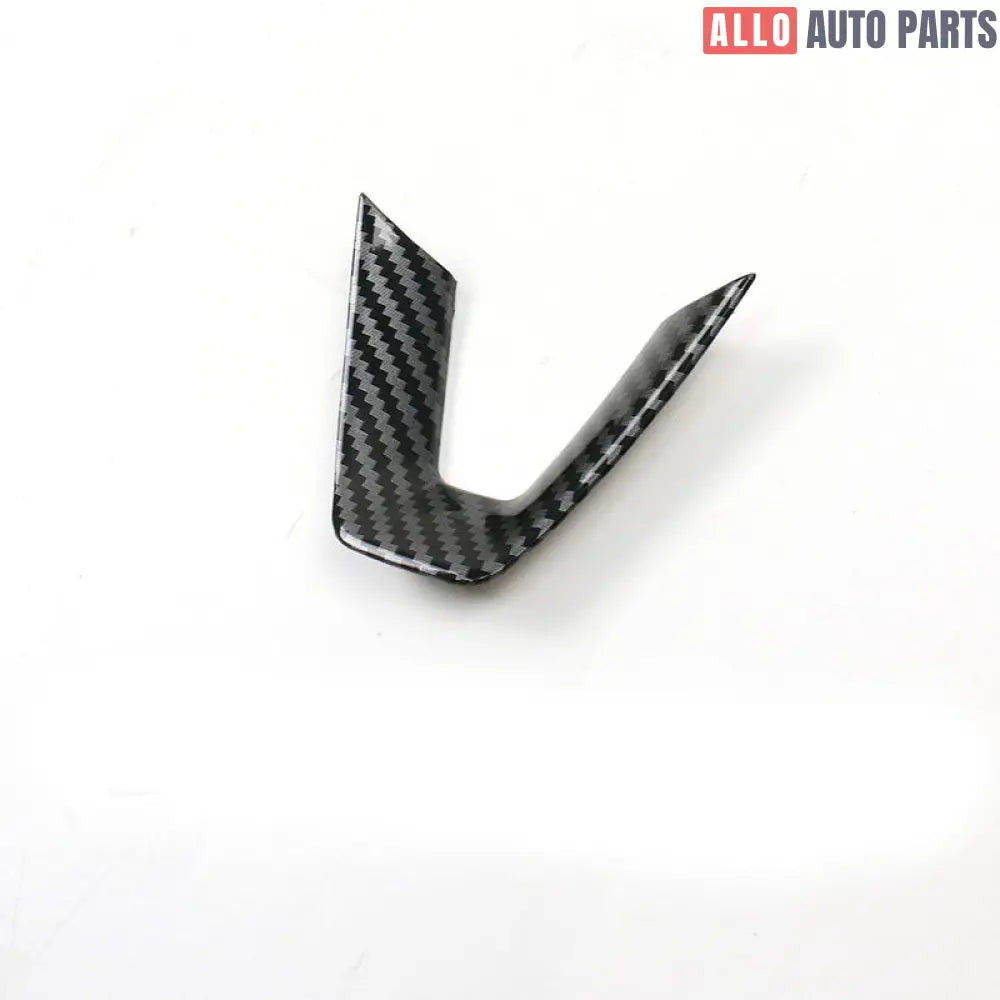 Tesla Model 3 Highland 2024+ Steering Wheel U-Shaped Trim Cover - ABS - Tesla Interior Accessories > Steering wheels >