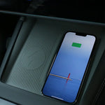 Tesla Model 3 Highland 2024+ Wireless Charging Pad - Anti-Slip Silicone Mat - Tesla Interior Accessories > Center