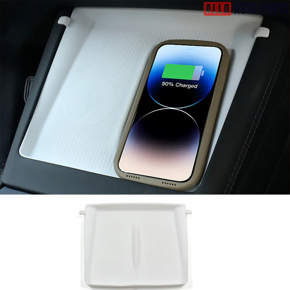 Tesla Model 3 Highland 2024+ Wireless Charging Pad - Anti-Slip Silicone Mat - Tesla Interior Accessories > Center