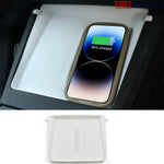Tesla Model 3 Highland 2024+ Wireless Charging Pad - Anti-Slip Silicone Mat - Tesla Interior Accessories > Center
