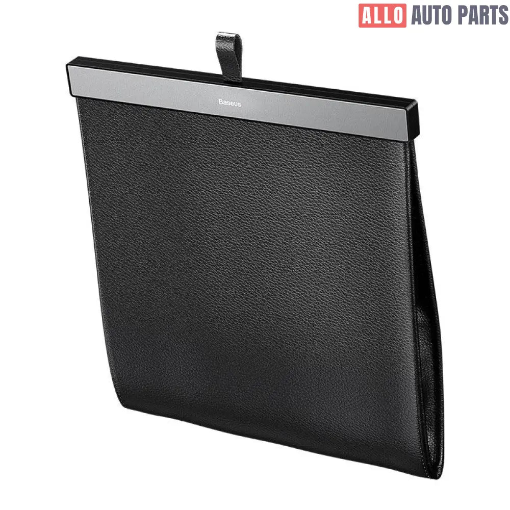 Tesla Model 3/Y Back Seat Garbage Bin - Leak-proof Leather Car Trash Can - Tesla Interior Accessories > Seat >
