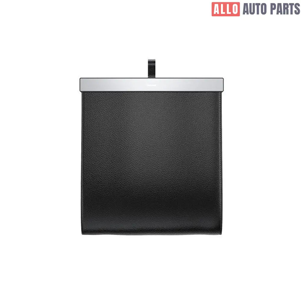 Tesla Model 3/Y Back Seat Garbage Bin - Leak-proof Leather Car Trash Can - Tesla Interior Accessories > Seat >