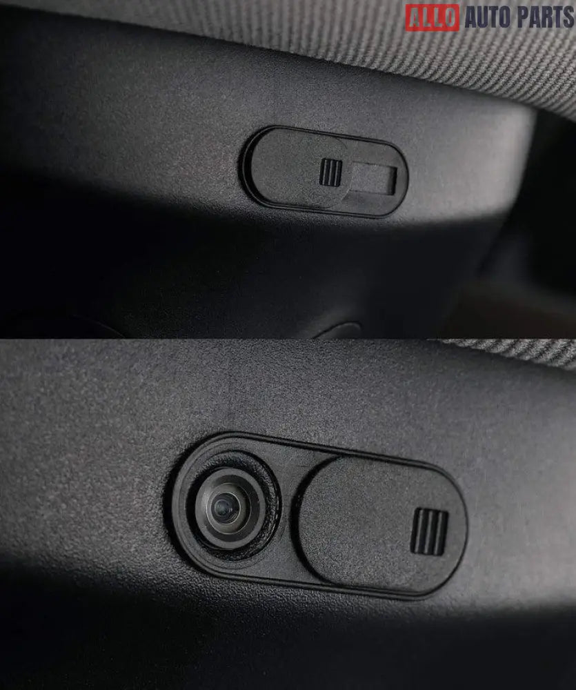 Tesla Model 3 & Y Cabin Camera Cover - Privacy Slider Accessory (2017-2024) - Tesla Interior Accessories > Cabin Cam