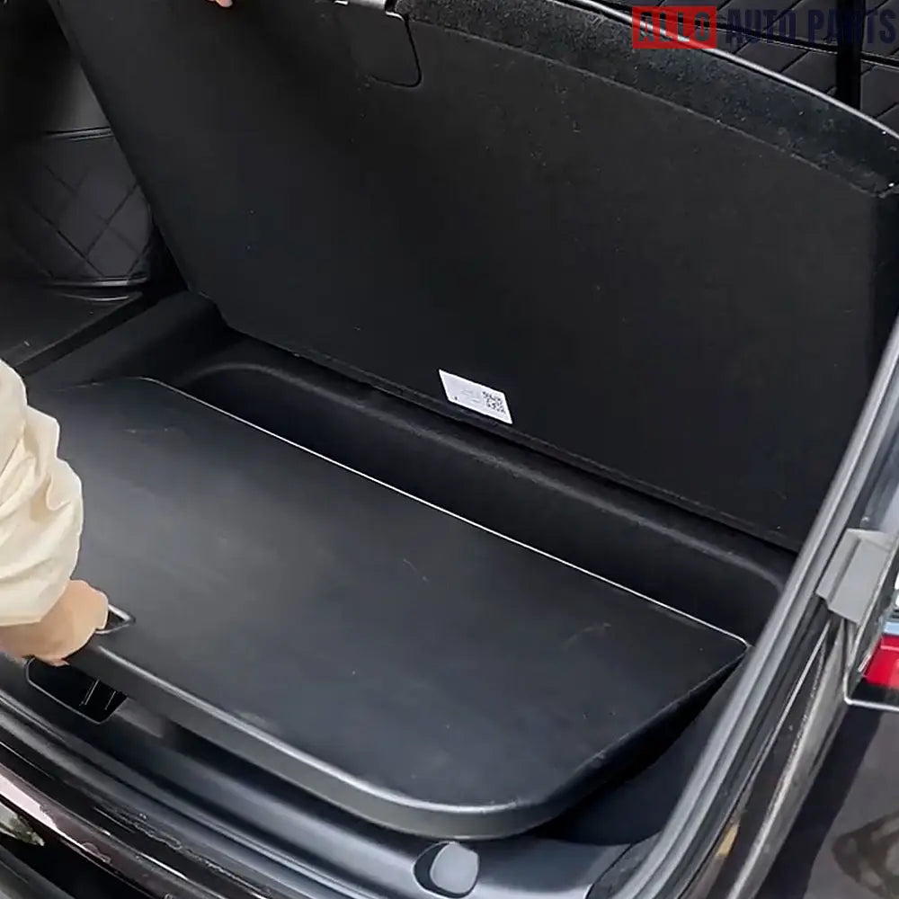 Tesla Model 3/Y Folding Trunk Table - Portable Camping & Work Desk (2017-2025) - Tesla Interior Accessories > Frunk