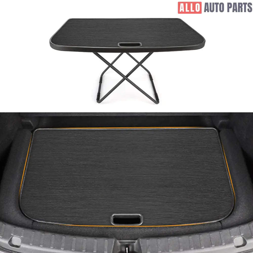 Tesla Model 3/Y Folding Trunk Table - Portable Camping & Work Desk (2017-2025) - Tesla Interior Accessories > Frunk