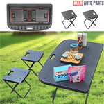 Tesla Model 3/Y Folding Trunk Table - Portable Camping & Work Desk (2017-2025) - Tesla Interior Accessories > Frunk