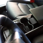 Tesla Model 3/Y Key Card Holder - Anti-Slip Center Console Frame (2017-2023) - Tesla Interior Accessories > Center
