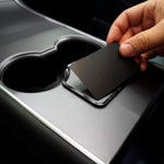 Tesla Model 3/Y Key Card Holder - Anti-Slip Center Console Frame (2017-2023) - Tesla Interior Accessories > Center