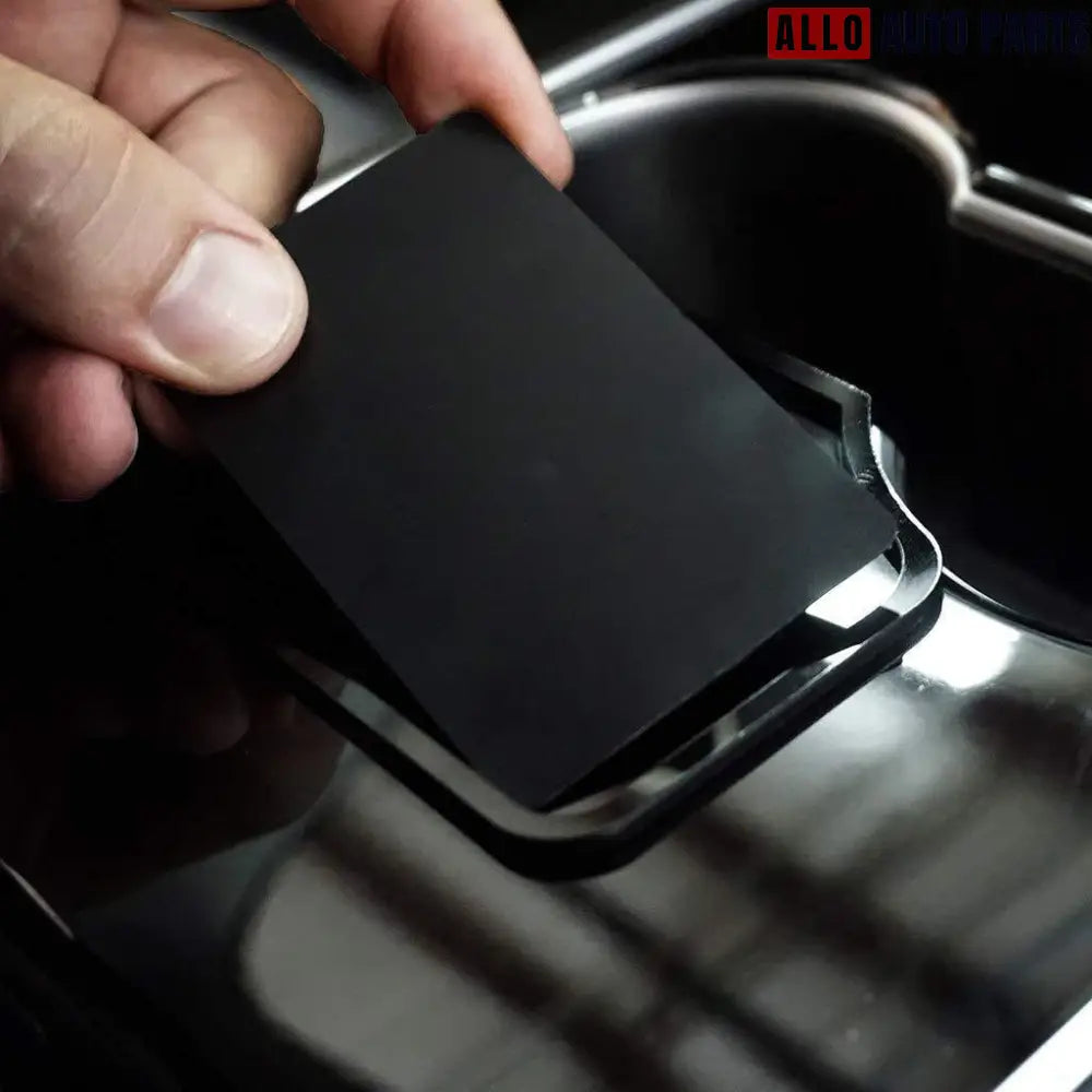 Tesla Model 3/Y Key Card Holder - Anti-Slip Center Console Frame (2017-2023) - Tesla Interior Accessories > Center