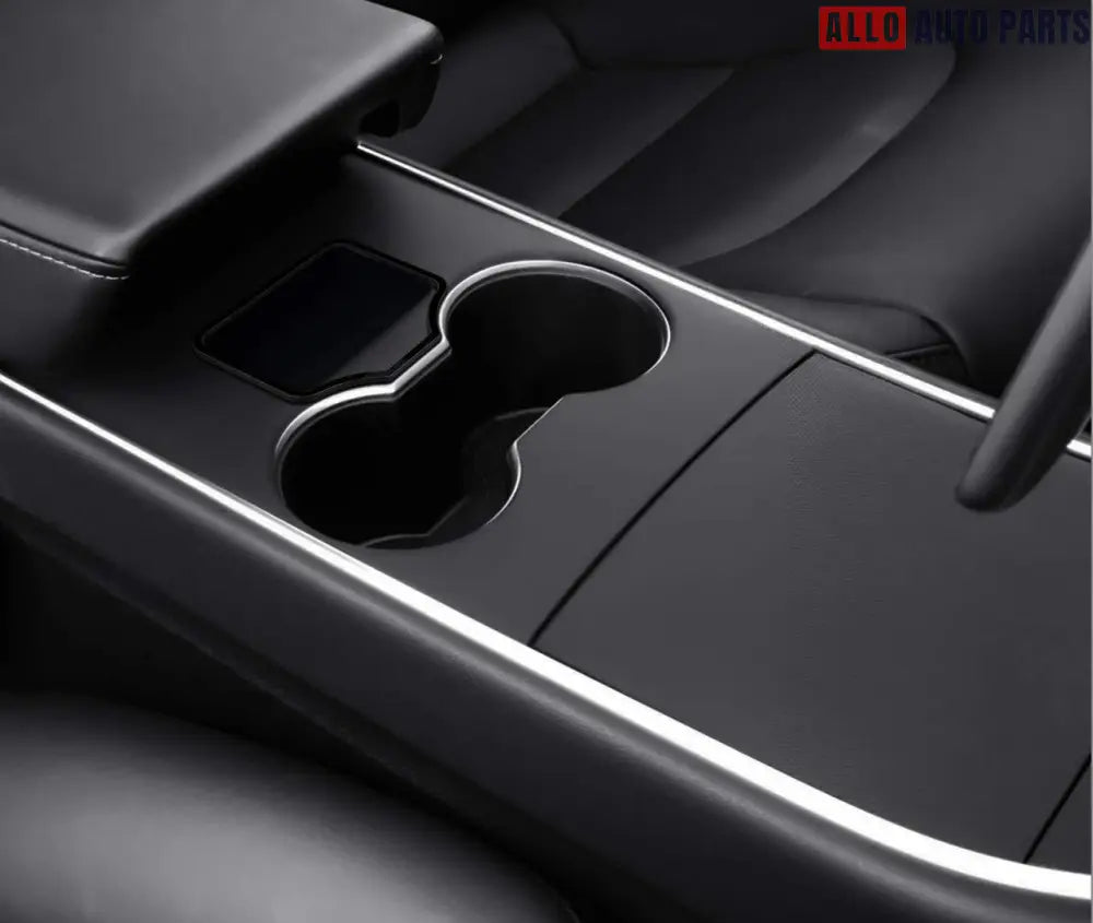 Tesla Model 3/Y Key Card Holder - Anti-Slip Center Console Frame (2017-2023) - Tesla Interior Accessories > Center