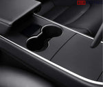 Tesla Model 3/Y Key Card Holder - Anti-Slip Center Console Frame (2017-2023) - Tesla Interior Accessories > Center