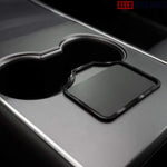 Tesla Model 3/Y Key Card Holder - Anti-Slip Center Console Frame (2017-2023) - Tesla Interior Accessories > Center