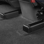 Tesla Model 3/Y Rear Seat Slide Rail Anti-Kick Covers - 4pc Set (2017-2025) - Tesla Interior Accessories > Seat > Slide