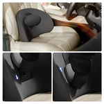 Tesla Model 3/Y/S/X Ergonomic Lumbar Support & Neck Pillow - Memory Foam - Tesla Interior Accessories > Seat > Pillow