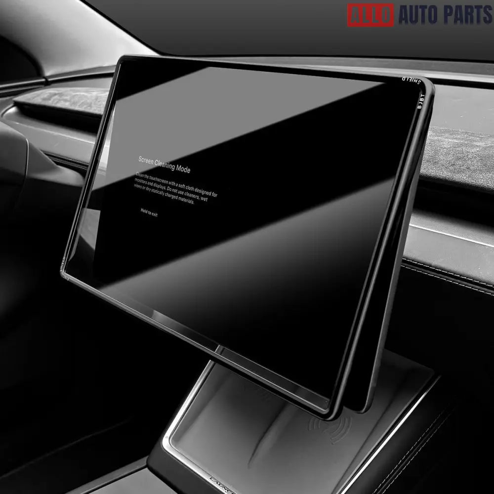 Tesla Model 3/Y Screen Protector & Frame Cover - All-in-One Tempered Glass - 2024 FLASH SALE