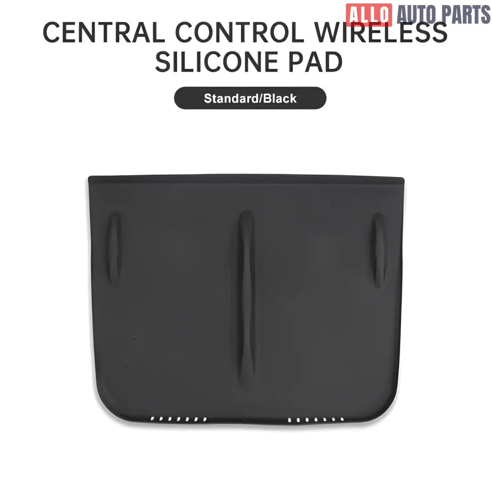 Tesla Model 3/Y Wireless Charging Silicone Pad - Anti-Slip Center Console Mat - Tesla Interior Accessories > Center